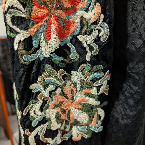 Sundance Boho Embroidered blouse - Picture 3 of 5